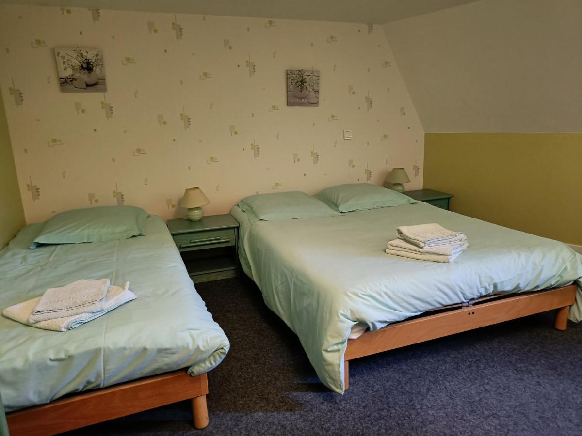 Hostellerie Du Chateau Bellenaves ห้อง รูปภาพ